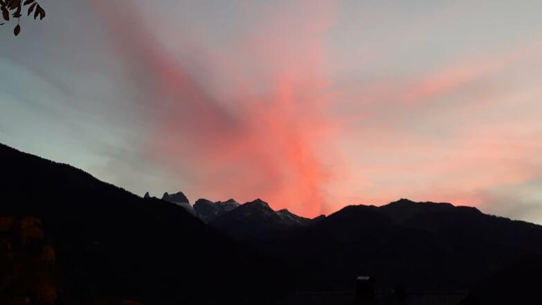 FH Grappa Abendrot - 3 Türme