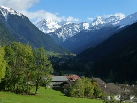 Aussicht vom Balkon