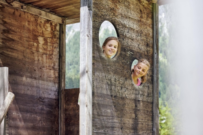 Tiererlebnispfad Kinder