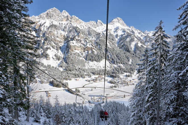 Sessellift Nesselwängle