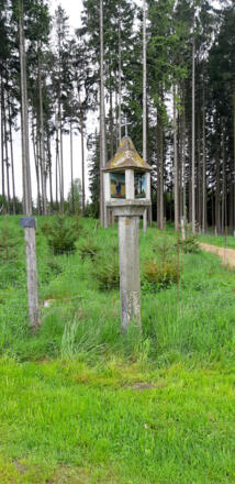 Bildstock am Wegesrand