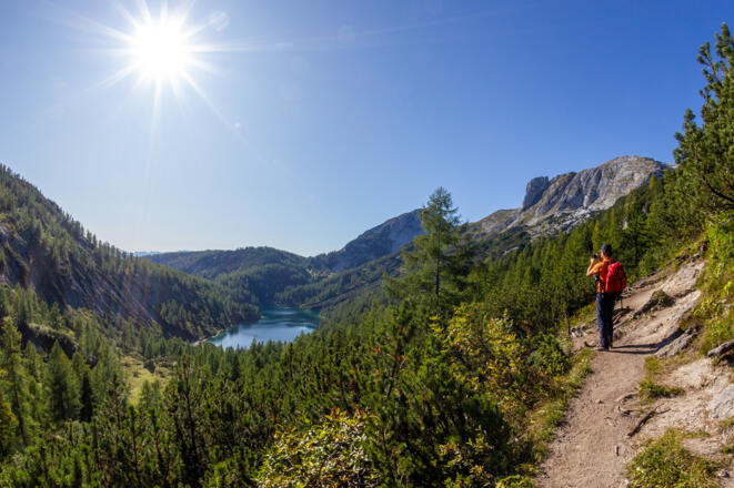 Oberhalb des Steirersees