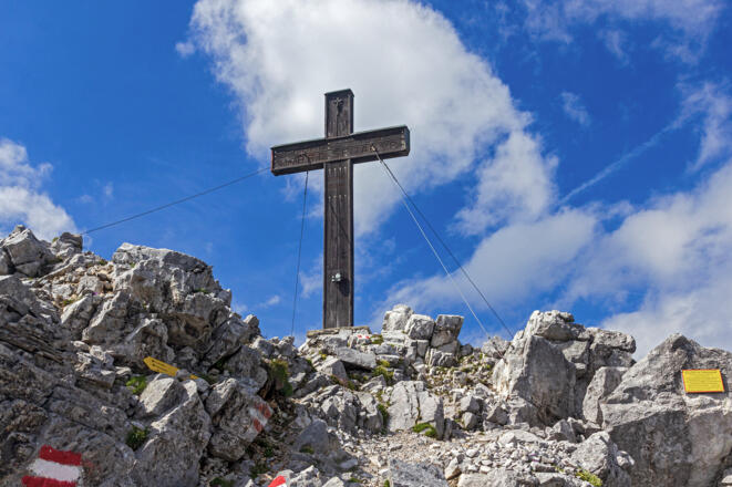 Gipfelkreuz am Bosruck (1992 m)