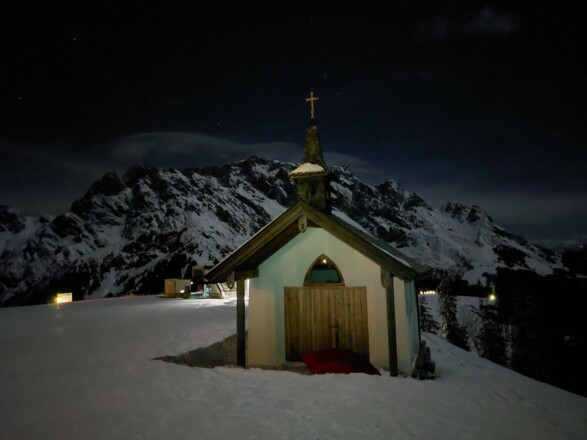 Kapelle bei der Steinbockalm