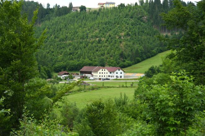 Der Rundweg führt uns zur Schafflmühle