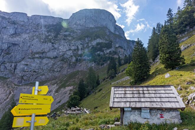 Einstieg in den Himmelspfortensteig