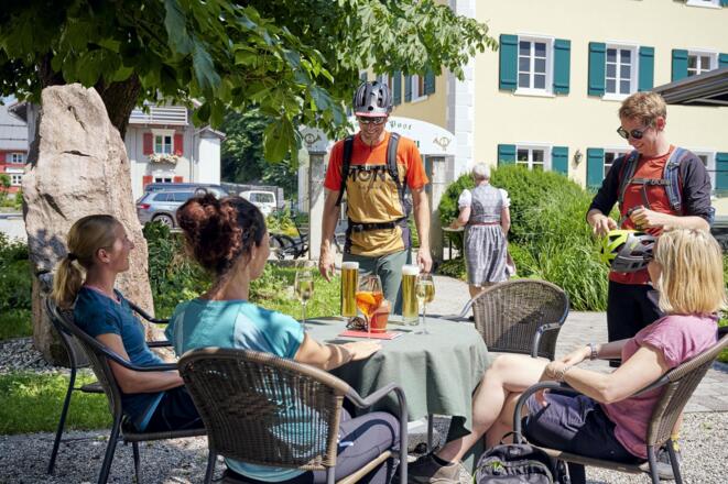 Post Dalaas Gastgarten 2