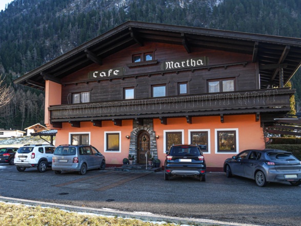 Cafe Martha Außenansicht 1