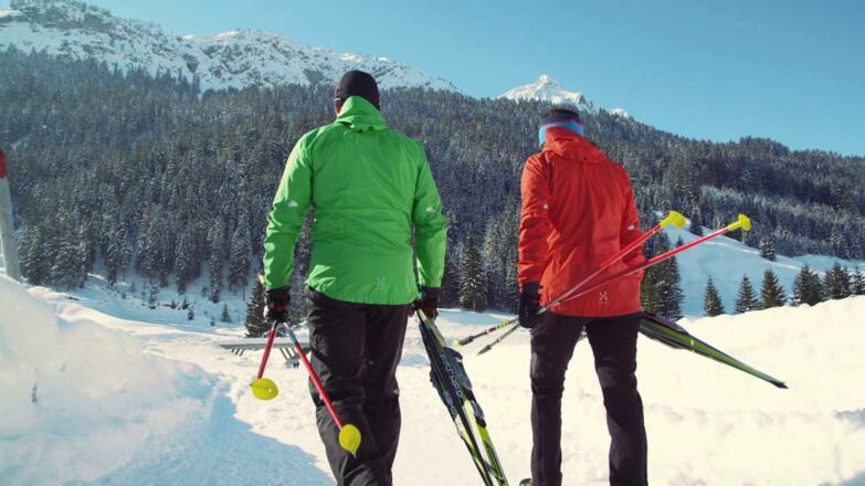 Langlaufen im Tannheimer Tal