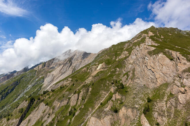 Blick vom Planlissbichl zum Ochsenbug
