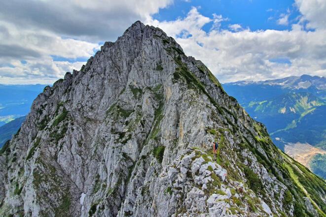 Übergang von der Frauenmauer zum Bosruck