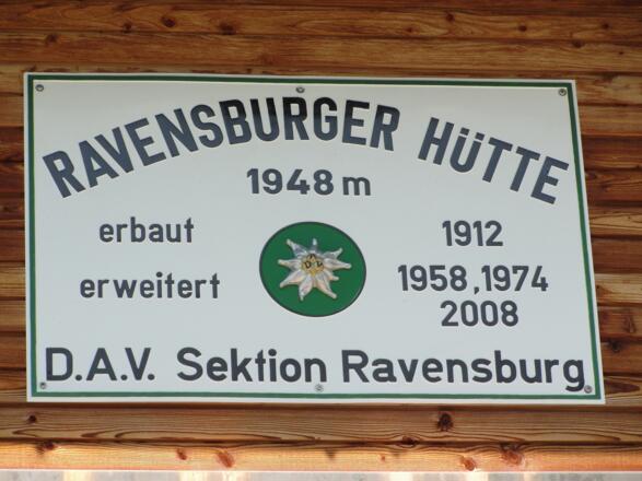 Ravensburger Hütte