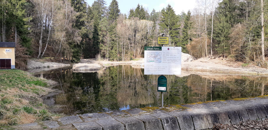 Stausee Lasberg - Feistritz