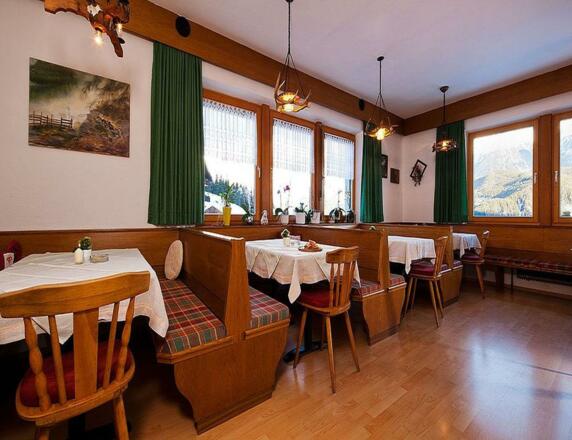 Alpengasthof Köfels Speisesaal