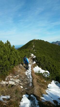 Weg vom Wilden Fräulein zum Jägerkamp