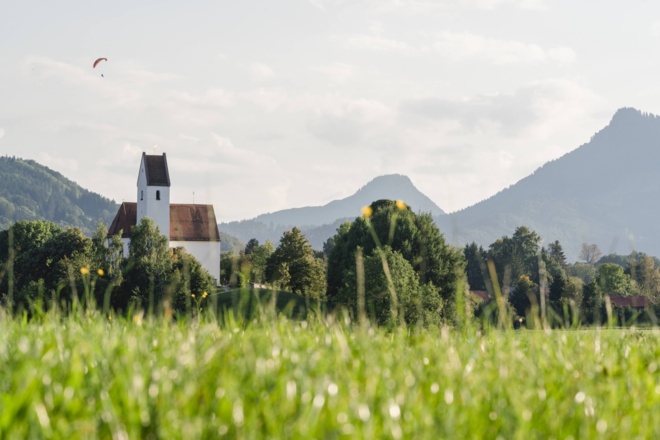 Rennrad-Tour Sebi - Kirche Grainbach