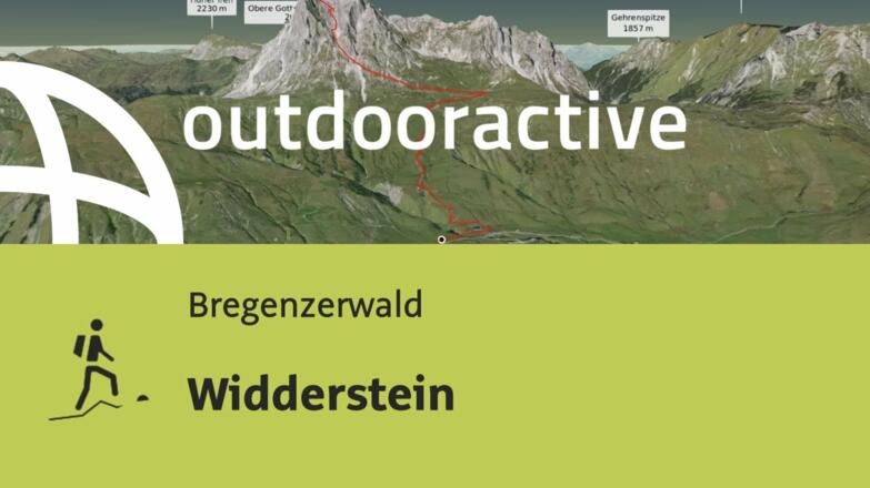Bergtour im Bregenzerwald: Widderstein