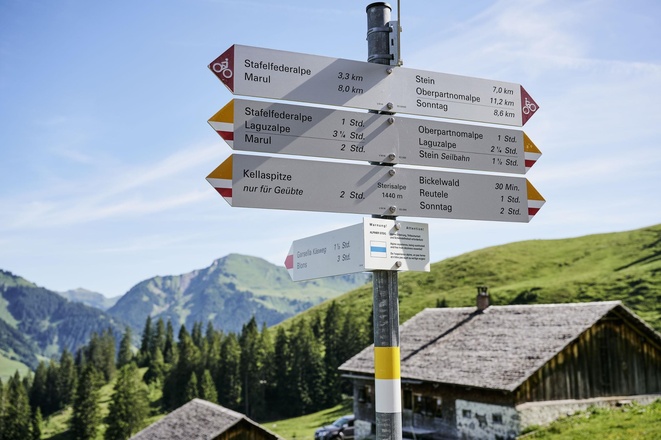 Wanderwege