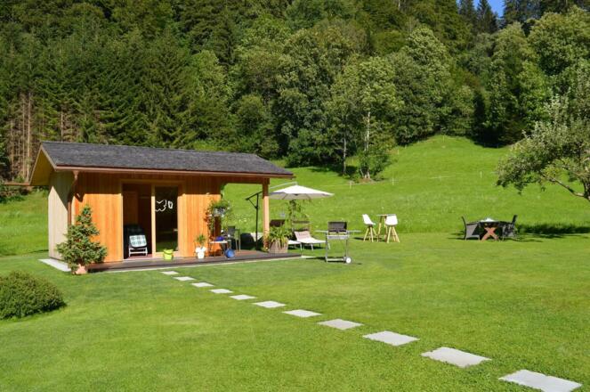 unser Garten