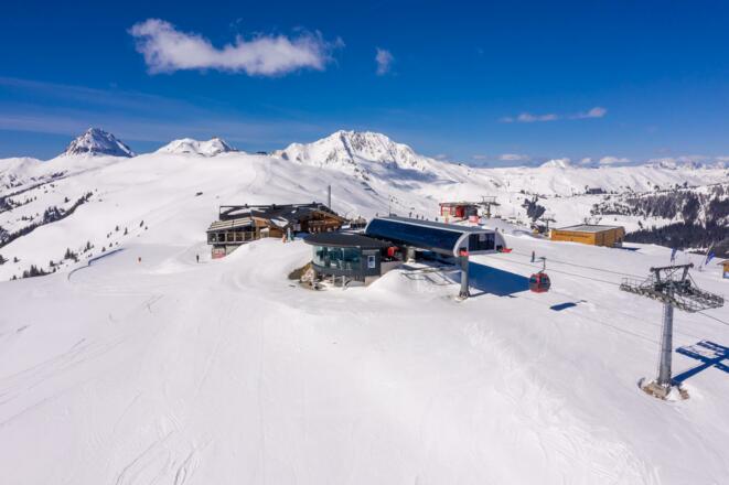 Panoramabahn Bergstation