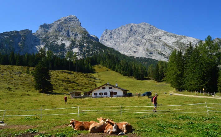 Alm-Kaser auf Kühroint