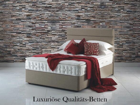 Bester Schlaf in unseren luxuriösen Hypnos Betten