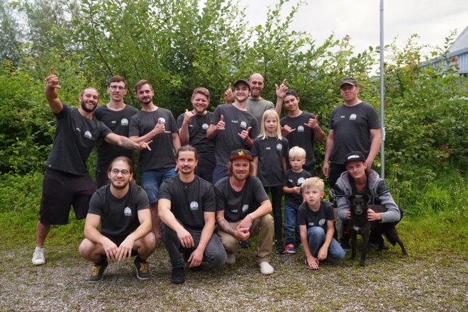 Gruppenfoto
