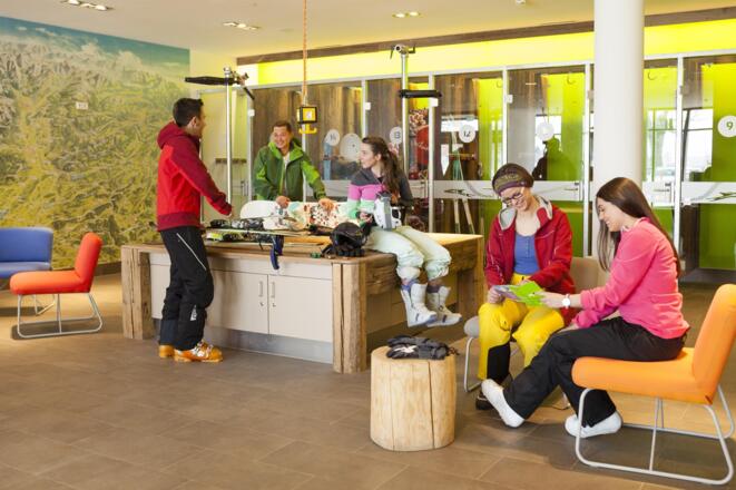 An unserer Werkbank machst Du Dein Equipment fit