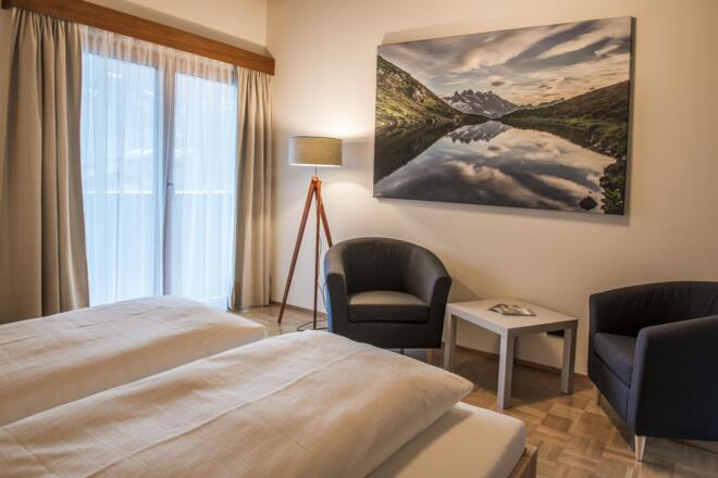 Schlafzimmer IV - im OG - mit Balkon