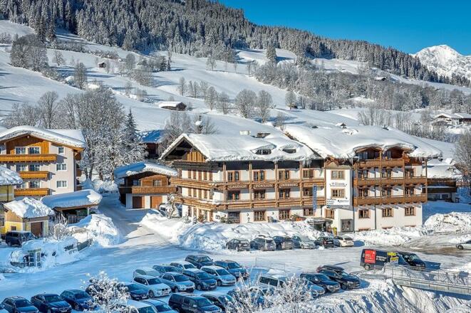 Gasthof Pension Unterberg Winter