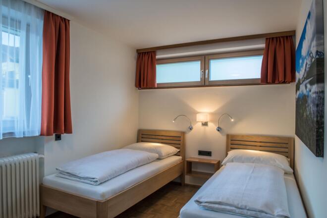 Schlafzimmer III - im EG