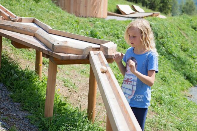 Spielplatz Kugelbahn