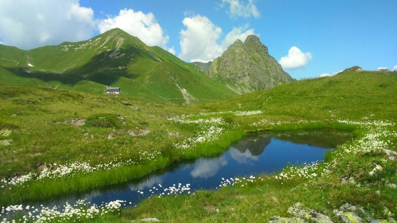Tilisunahütte mit MTB