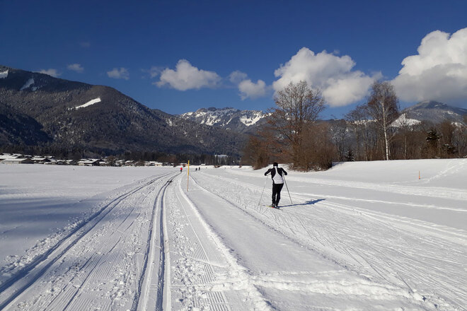 Schlechinger Loipe am Achendamm