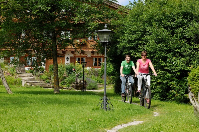 Radfahren direkt ab Ignazhof