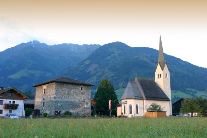 Felberkirche Sommer