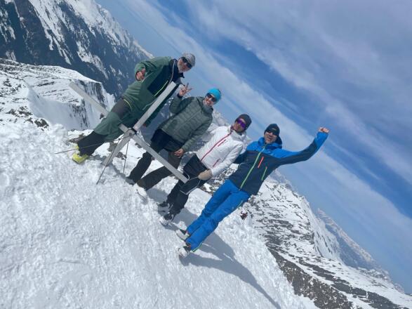 Gipfelsieg Schöderhorn Nationalparkgebiet Hüttschlag