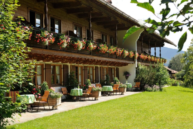 Ferienwohnungen im Ignazhof in Bad Wiessee