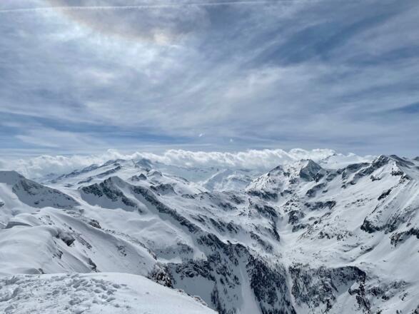 Panorama Schöderhorn Nationalparkgebiet Hüttschlag