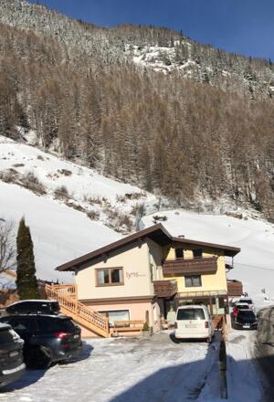 Aussenansicht Winter