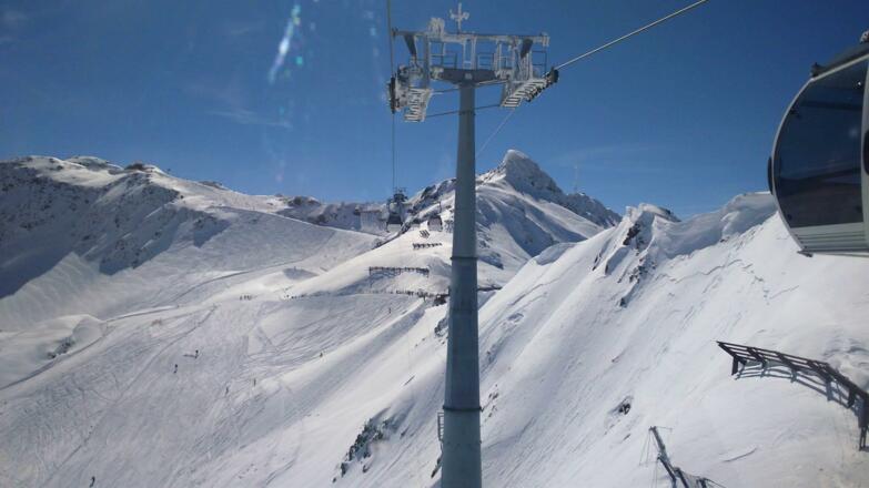 Panoramabahn Hochjoch