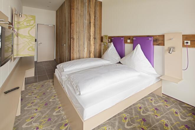 Unsere Design-Zimmer bieten viel Stauraum