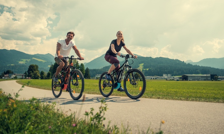Unterwegs auf dem Ennsradweg