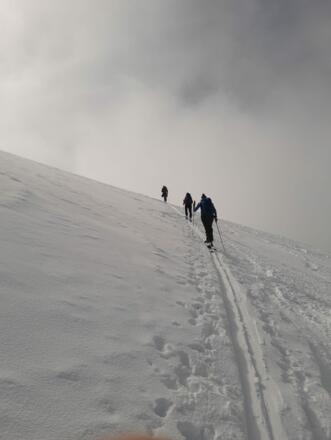 Aufstieg Schöderhorn Nationalparkgebiet Hüttschlag