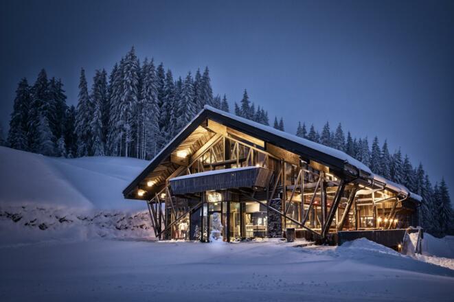 TOM Almhütte
