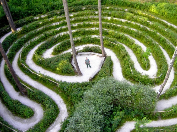 Walderlebnispfad Waldlabyrinth