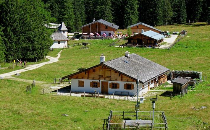 Blick auf Kühroint