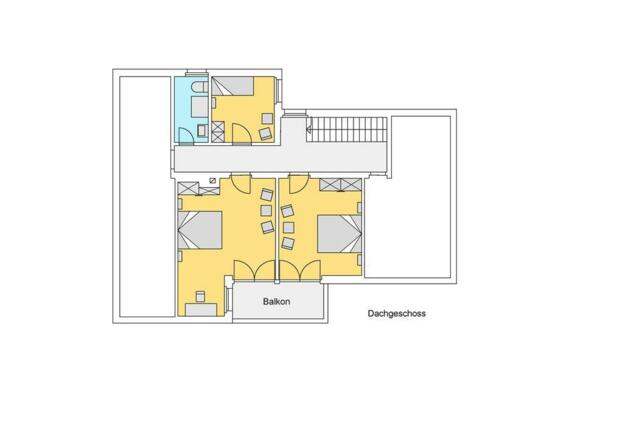 Grundriss Obergeschoss