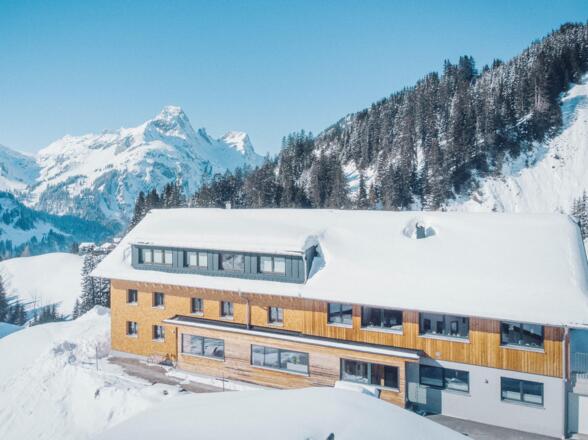 Berghof Winter