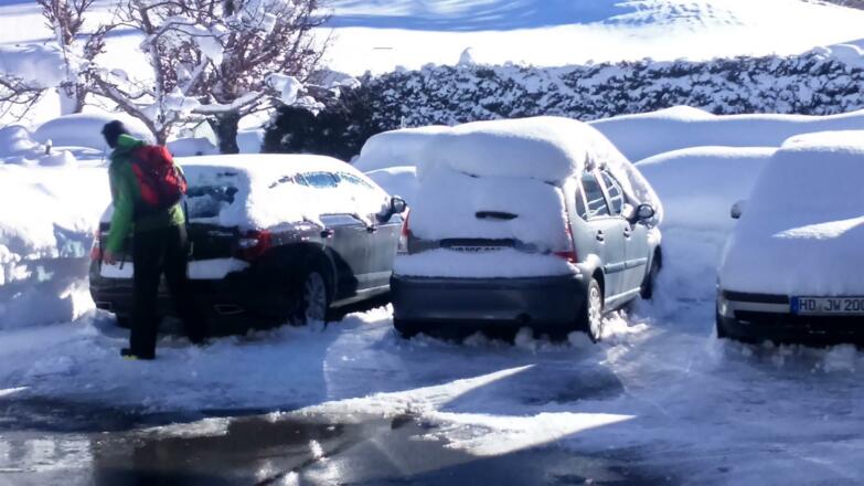 Parkplatz Alpenherz